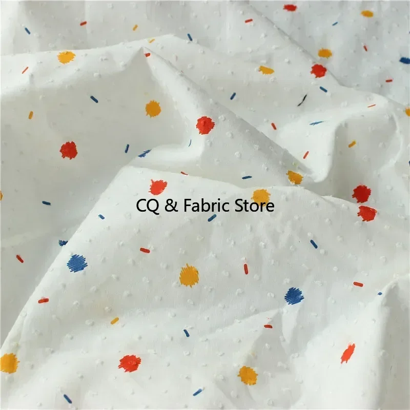 Cotton Fabric Patchwork Cloth Printing Sewing Fabric DIY Children's Clothing Women's Blouse Handmade Cloth