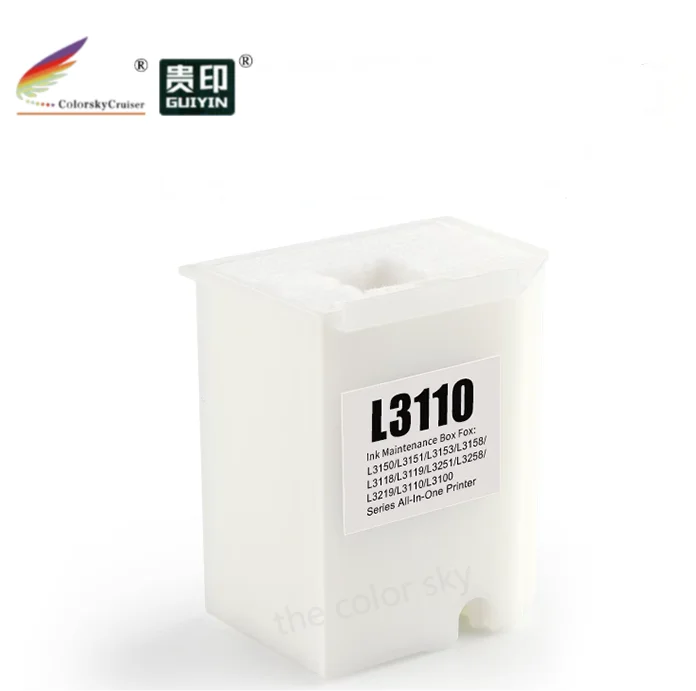 L3110 Ink Maintenance Box for epson L3269 L3210 L3200 L3260 L3251 L3253 L3255 L5190 L5198 L5298 ET-2800 ET-2820 ET-2880 ET-4700