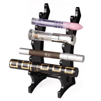 1 conjunto de suporte para escova de unhas, suporte para caneta de salão de beleza, acessórios para ferramenta de manicure, acrílico, arte de unha, suporte de escova, armazenamento