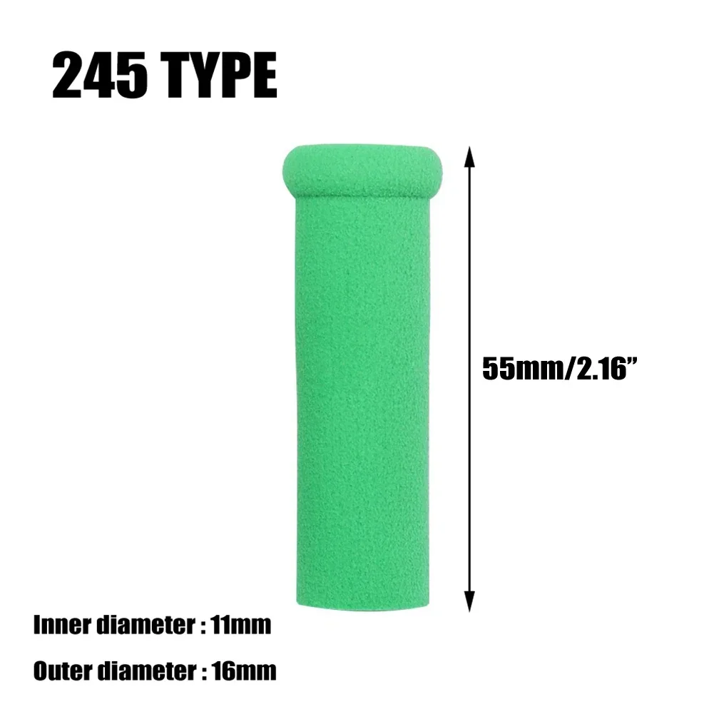 1pcs Heat Insulation Foam Handle Plastic Soft Foam Grip For JBC T210 C245 Soldering Station Welding Tool Parts