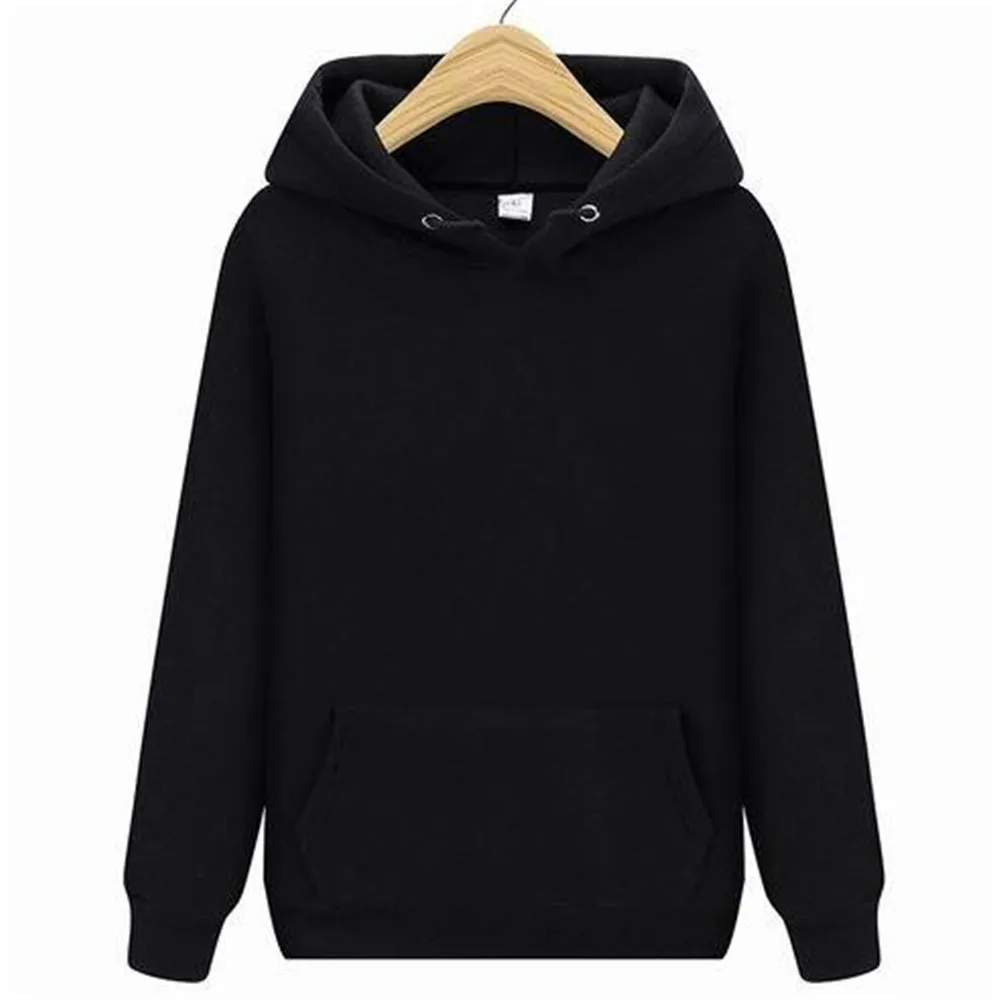 2026 Modemarke Herren-Hoodies Neue Frühlings- und Herbst-Freizeithoodies Sweatshirts Herren-Oberteil Einfarbige Hoodies Sweatshirt für Männer – Detail 8