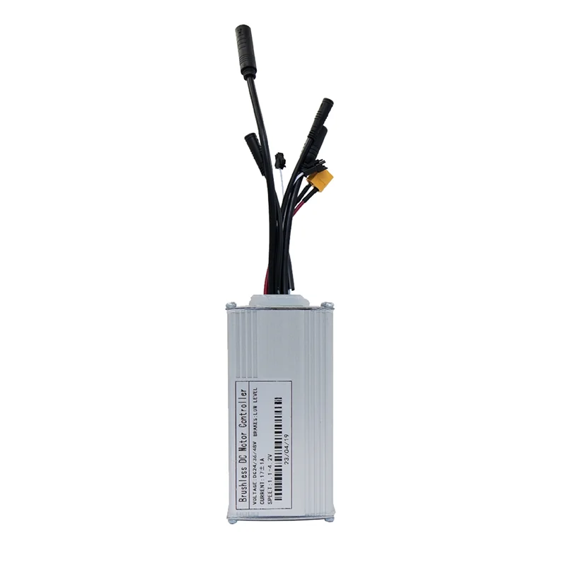 

ABVE-Ebike Controller 24V36V48V-17A Ebike Kit Electric Bicycle Scooter Sine Wave Three-Mode Electric Bike Modification Parts