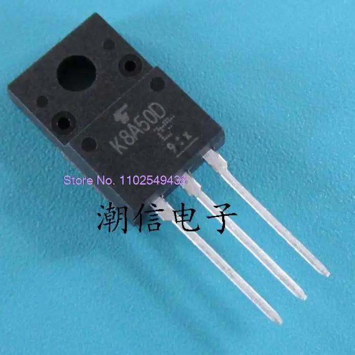 

10PCS/LOT K8A50D 8A 500V