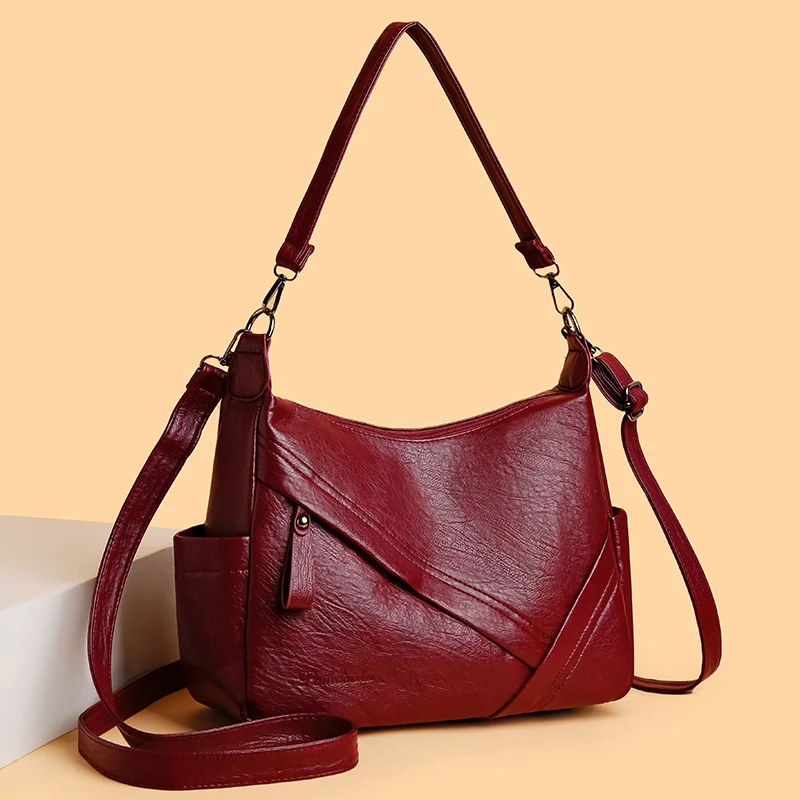 Genuine Brand Leather Shoulder Messenger Luxury Handbags Women Bags Designer Sac High Quality Crossbody Bags For Women Feminina