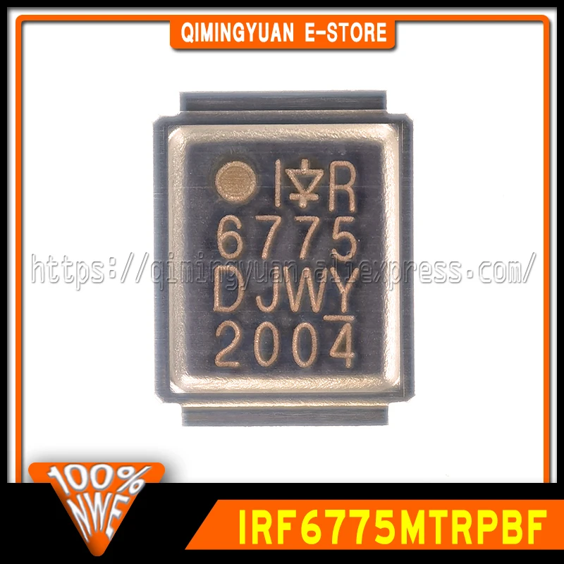 

1 ~ 20 шт./лот IRF6775MTRPBF IRF6775MTR IRF6775M QFN цифровой аудио MOSFET В НАЛИЧИИ