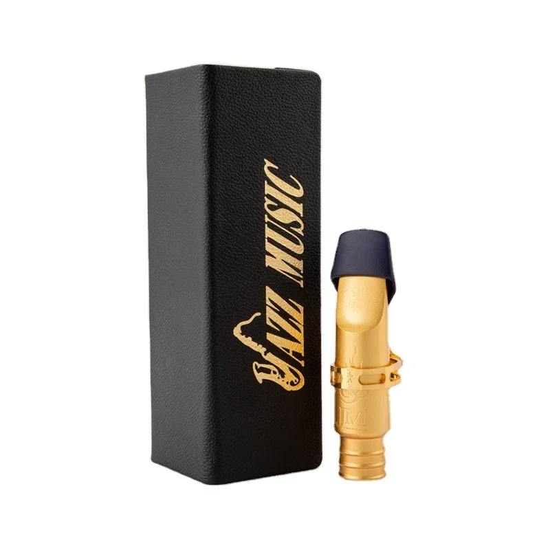 brass Mouthpiece saxophone alto  gold mouthpiece Professional Sax Mouthpiece Accessories Gold Plating music Instruments