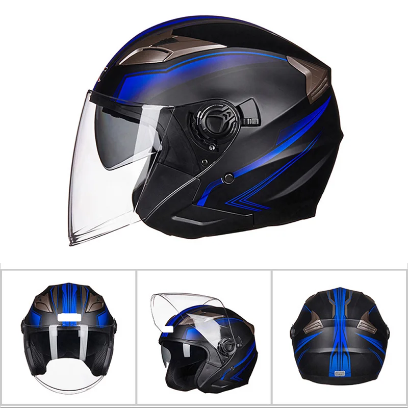 Motorcycle Helmet Youth Kids dirt bike Helmet Children Karting Helmets Motocross Casco Moto Off-road Safety Protection DOT