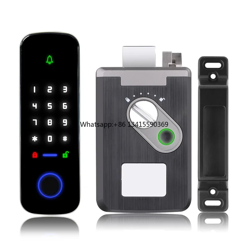 

Wireless Door Lock Application Access Control Kit 13.56MHZ EM Card RFID Access Control Wireless Keypad
