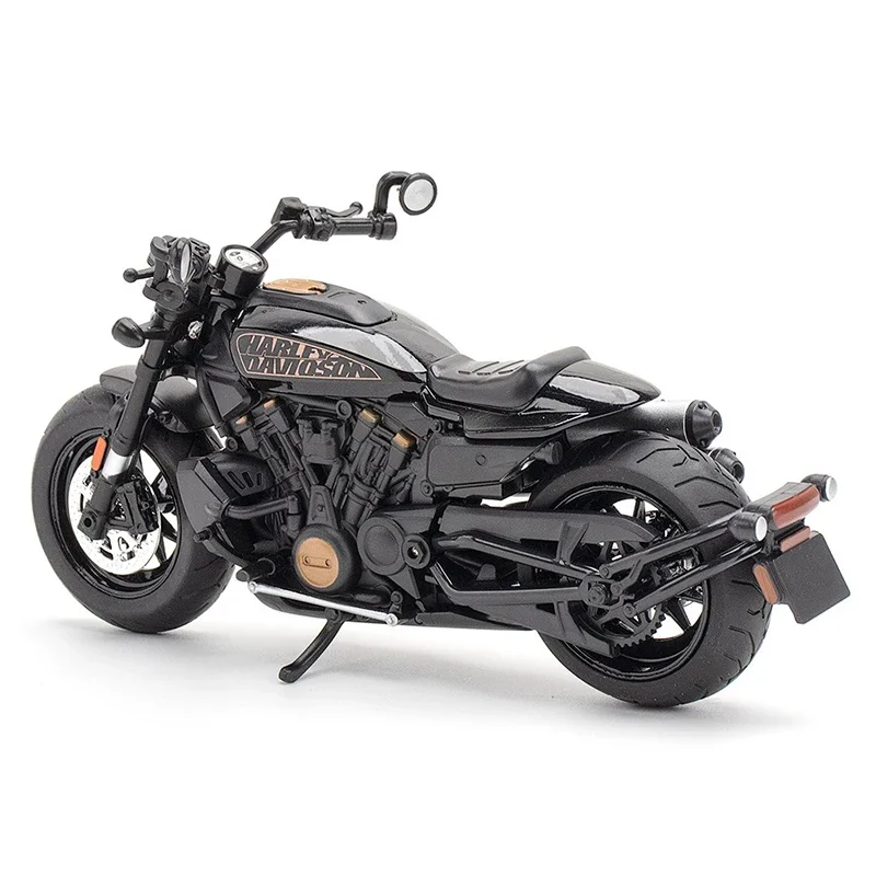 1:12 Harley Davidson Sportster S Racing Motorcycle Model Diecast Alloy Street Sports Motorcycle Model Childrens Toys Gifts