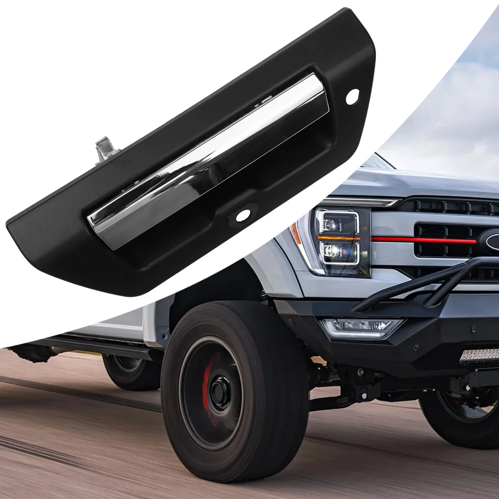 

Replacement Handle Camera Hole Car Repair Vehicle Maintenance 1 Piece Included Black And Silver Direct Replacement