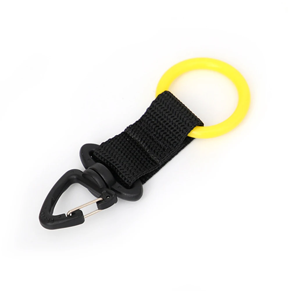 

Diving Mouthpiece Holder Webbing Clip Diving Elastic Ring Functional Lightweight Octopus Portable Professional