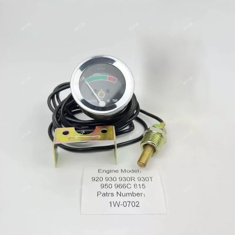 

Water Temperature Pressure Gauge 1W0702 Fit 920 950 966 Loader Engine Parts