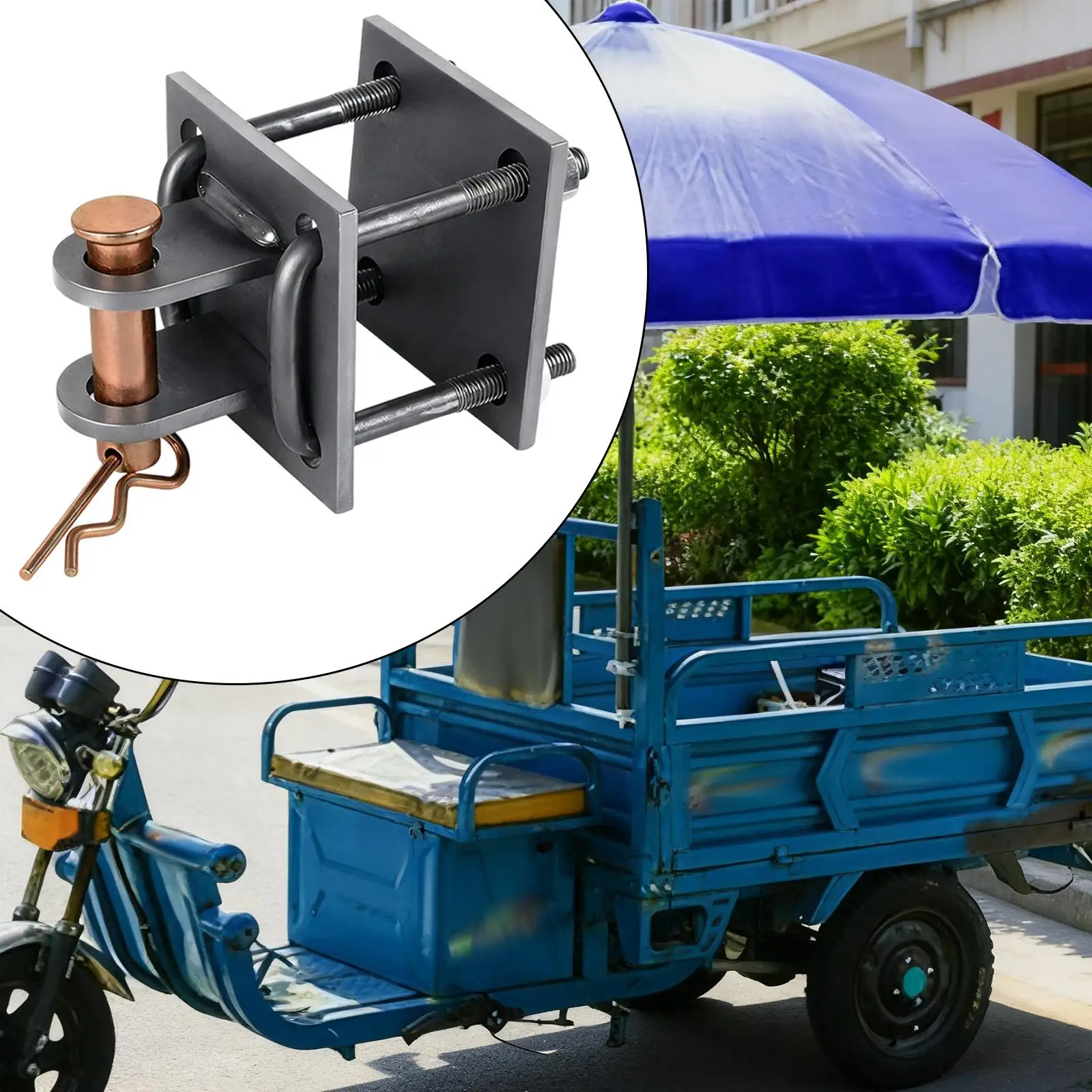 

Trailer Tow Hook Versatile Portable Trailer Hitch Convenient Accessories