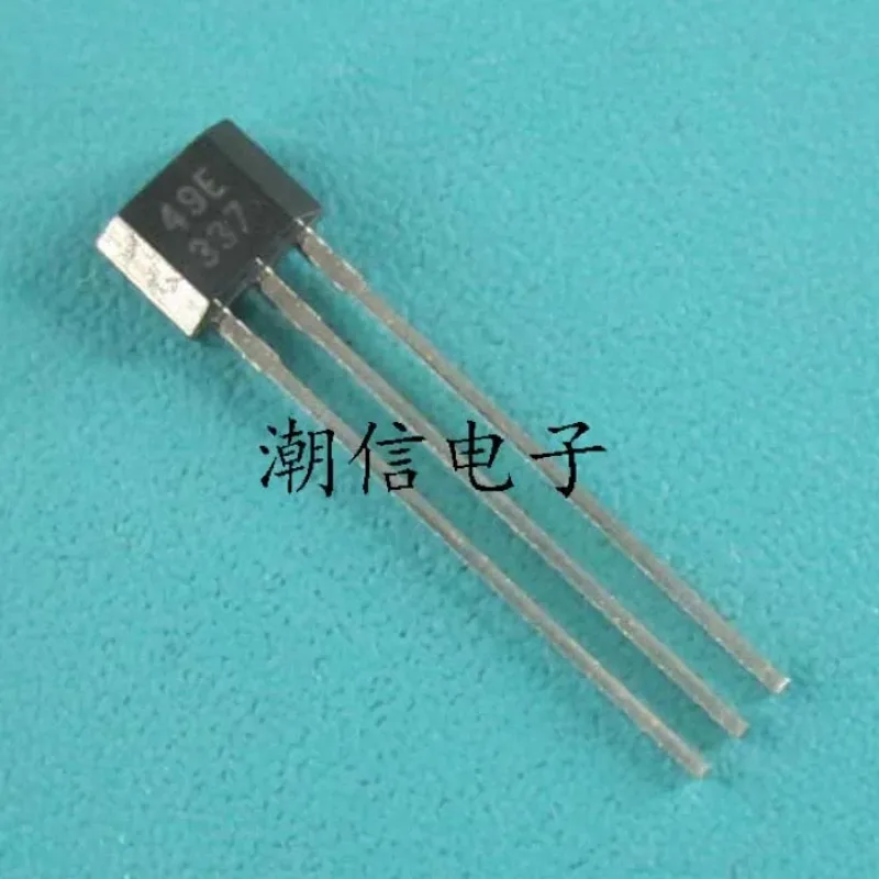 100PCS/LOT NEW ORIGINAL OH49E SS49E S49E 49E Sensor Linear switch TO-92