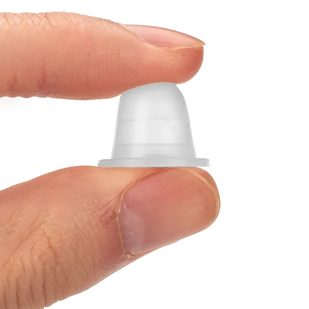 

100 шт. силиконовых стаканчиков для пигментных чернил, утолщенные, износостойкие, компактные держатели для тату-чернил, портативные аксессуары для татуировок