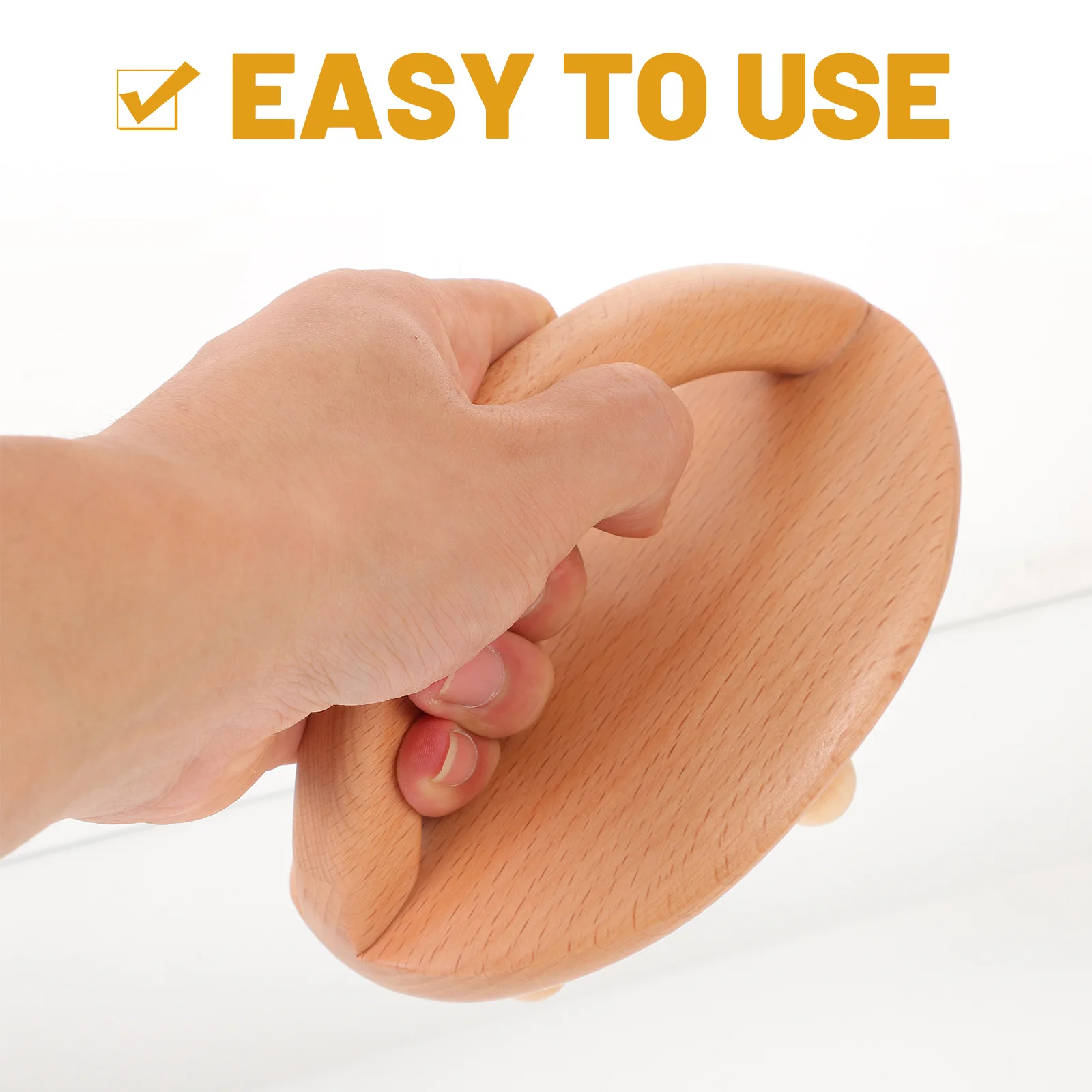 

Wood Massage Brush Acupoint Roller Portable Body Massager Deep Tissue Muscle Pain Relief Handheld Neck Leg Shoulder Tool