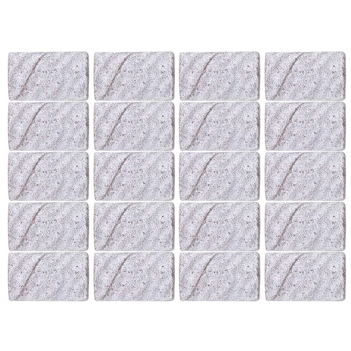 100 個耐久性のあるネイルサンディングバンドホワイトゼブラセットプロフェッショナルマニキュアペディキュアジェルポリッシュリムーバーネイル研磨アクセサリー