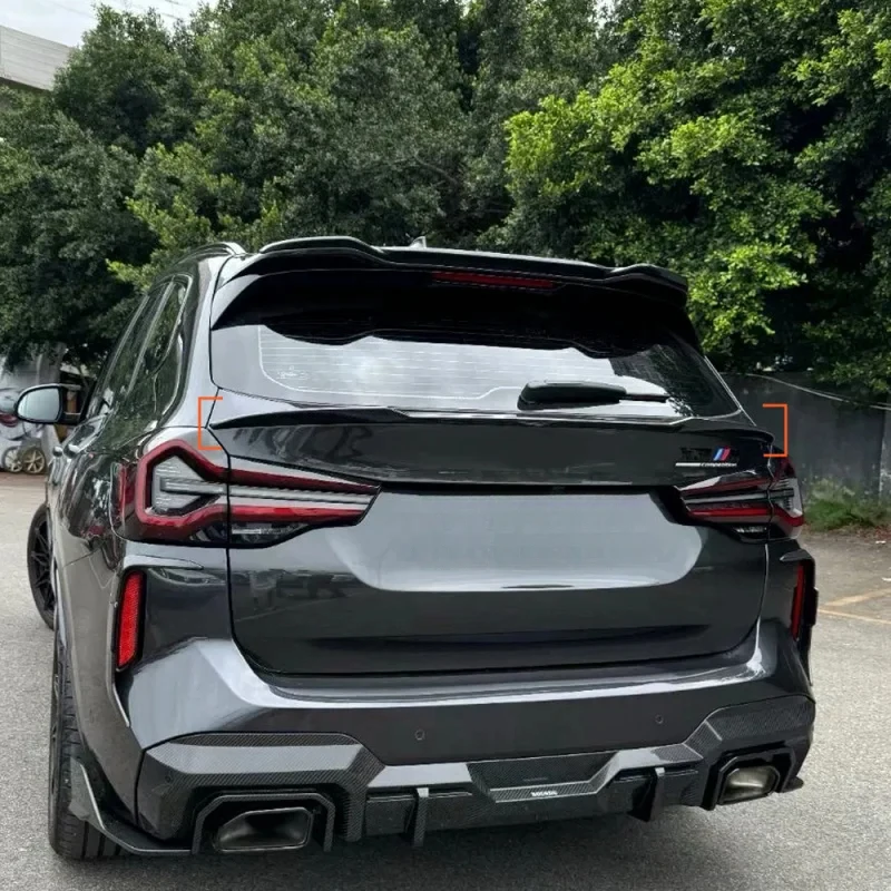 

Top Rated Carbon Fiber Rear Wing Spoiler Car Trunk Tail Wing Exterior Accessory Kit