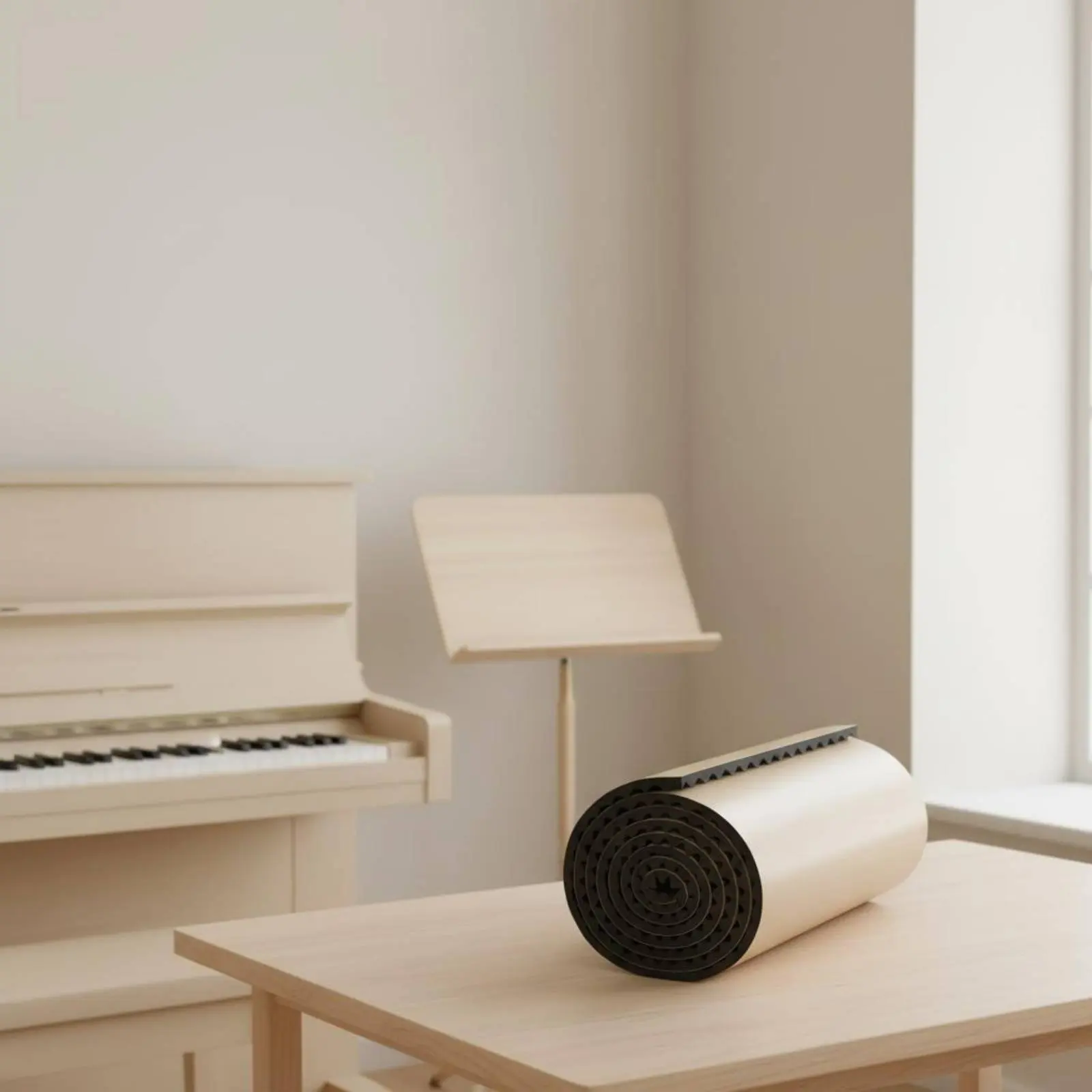 Egg Carton Crate Foam Flame Retardant Sound Absorption Foam Self Adhesive Acoustic Panel Fire Resistant Home Improvement