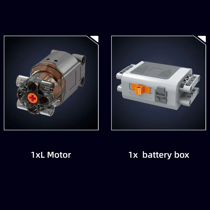 1260 pièces technique MOC MouldKing 10202 voiture de sport Supercar V12 moteur Transmission modèle blocs de construction brique Puzzle jouets cadeau