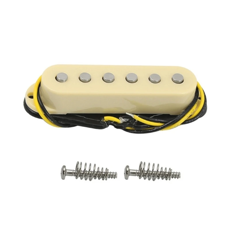 Alnico 5 Single Coil Pickup Electric Guitar Pickup Neck/Middle/Bridge 50/50/52mm Pickup FD Guitar Accessories Kits