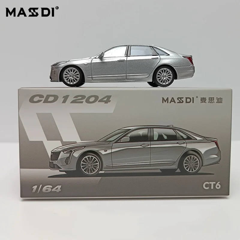 Modelo MASSDI 1: 64 CT5 CT6 modelo de coche de aleación