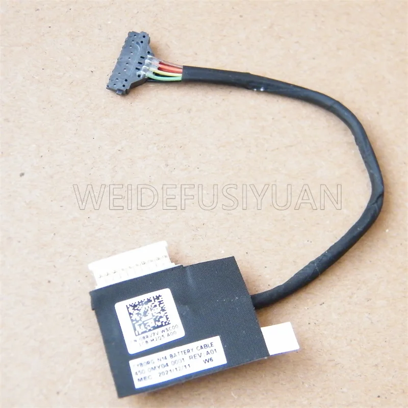 Novo cabo de bateria para laptop para DELL Vostro 5510 5515 5518 08RV7V