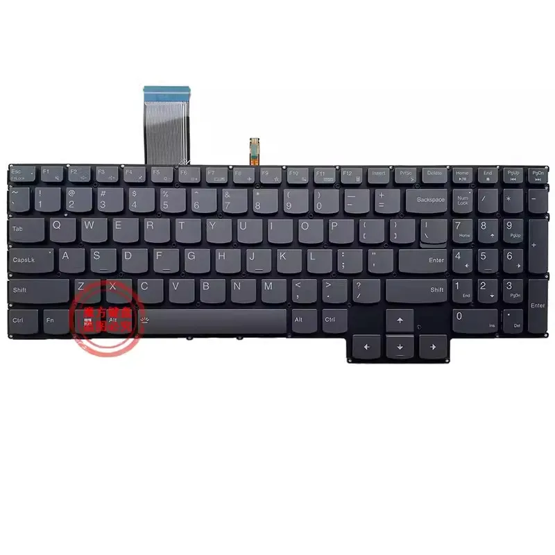 New US Keyboard for LENOVO R7000P Y7000P ARH7 APH9 IAH7H 2022 Legion 5 15IAH7H Laptop Keyboard Backlight