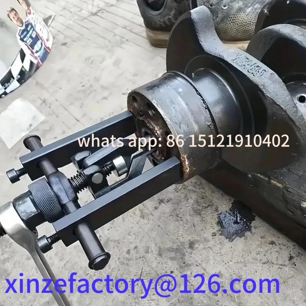 

Customizable Gear Three-claw Puller Car Repair Tool Kit Labor-saving Motorcycle Separation