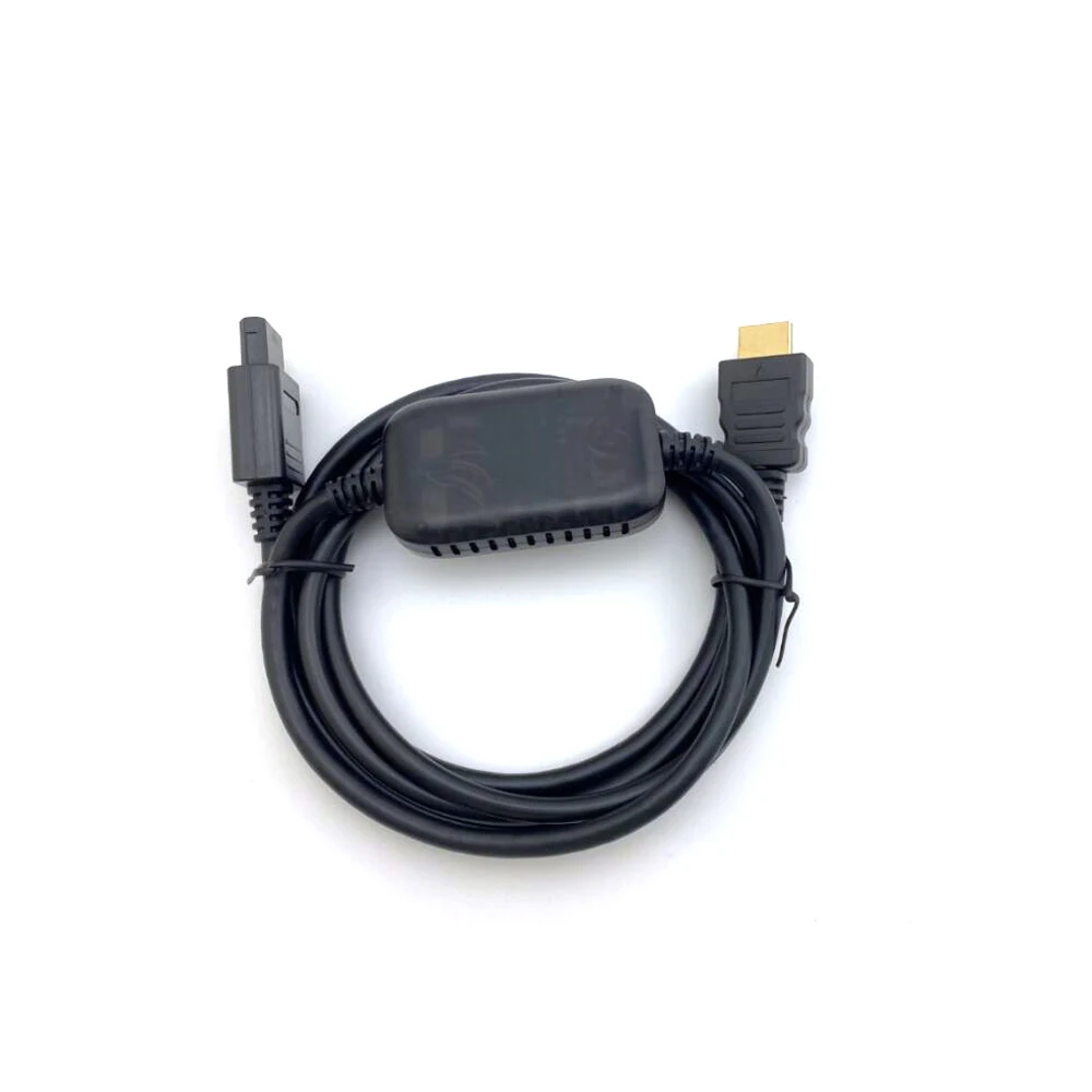 كابل تحويل 64 متوافق مع Hdmi لوحدة التحكم في الألعاب ngc/snes ، عالي الجودة