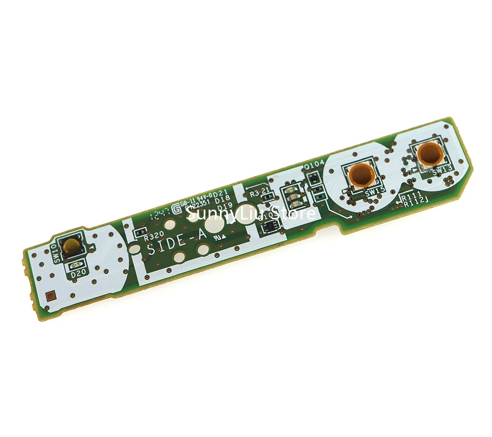 1pc scheda interruttore di alimentazione per WII u game pad on off interruttore scheda madre circuito pcb scheda pulsante HOME per WIIU Pad