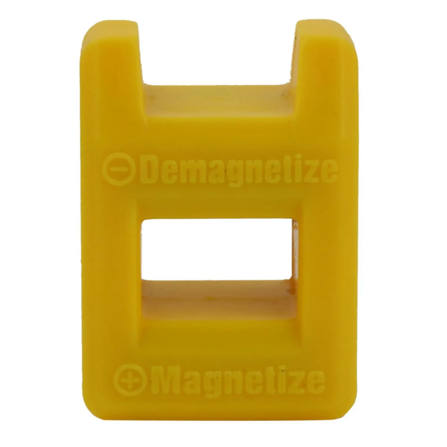 Cacciavite magnetizzatore smagnetizzazione magnetizzatore magnetico pratico strumento di prelievo colore: giallo