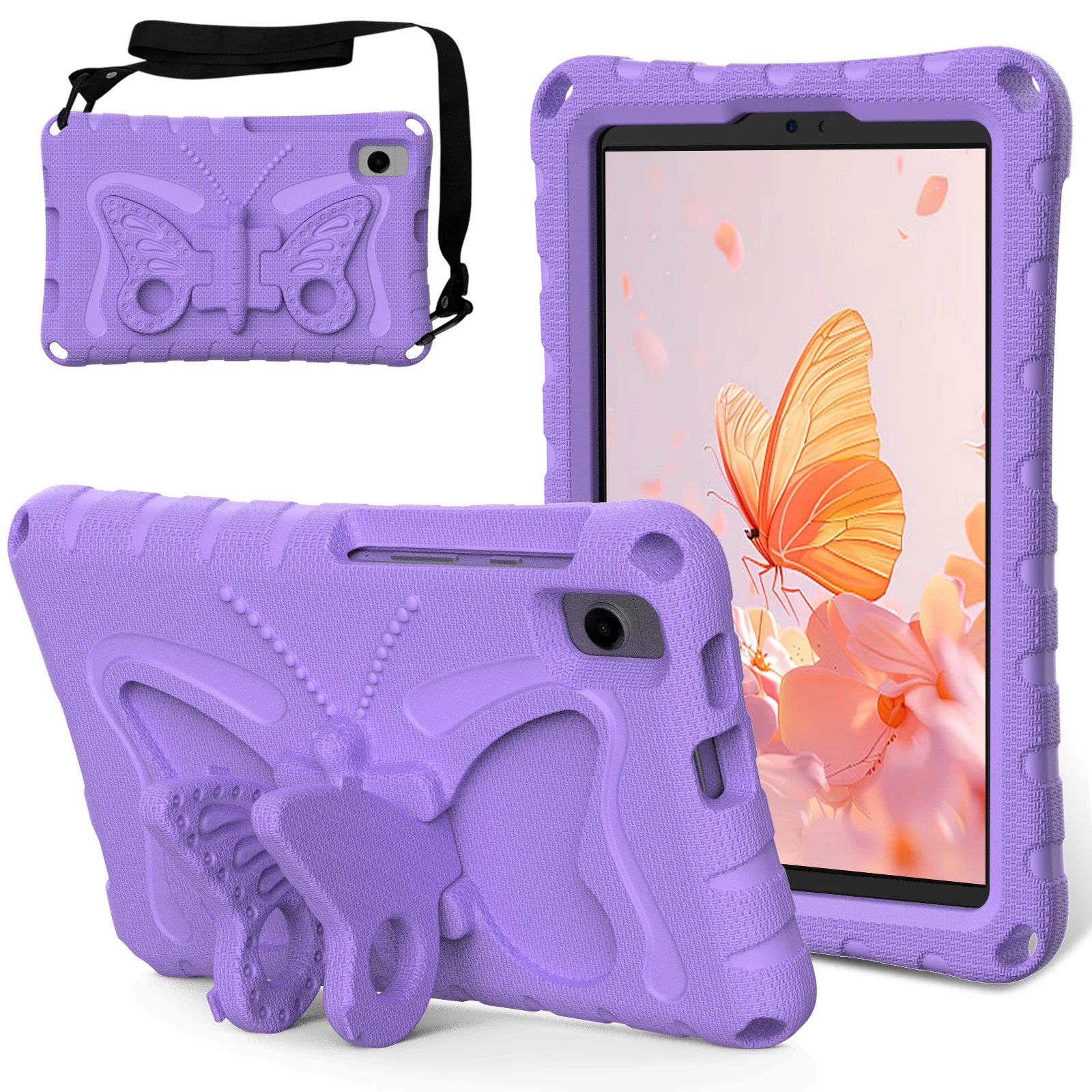 For Samsung Galaxy Tab A9 8.7 inch SM-X110 X115 X117 Kids EVA Cover for Tab A7 Lite 8.7 T220 T225 2021 Tab A 8.0 2019 T290 Case