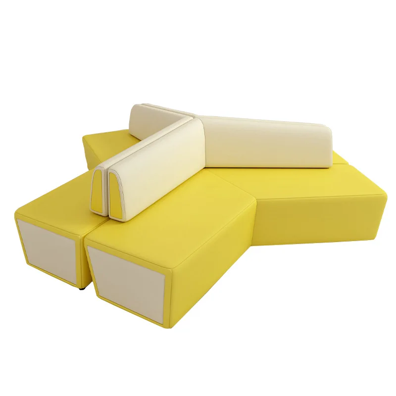 

Early Education Center Training Course Creative Personality Kindergarten Hotel Lobby Business Reception