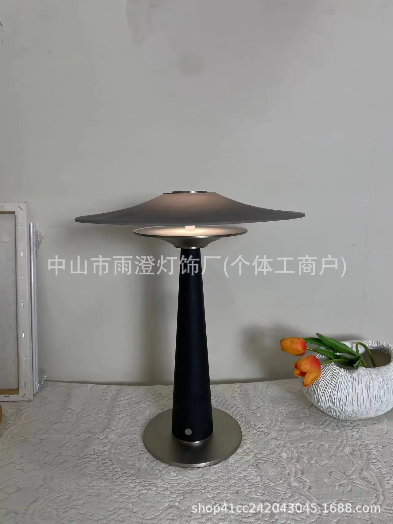 living room desk table lights modern led hotel bedside home decoration project indoor table light Metal Acrylic Lamp