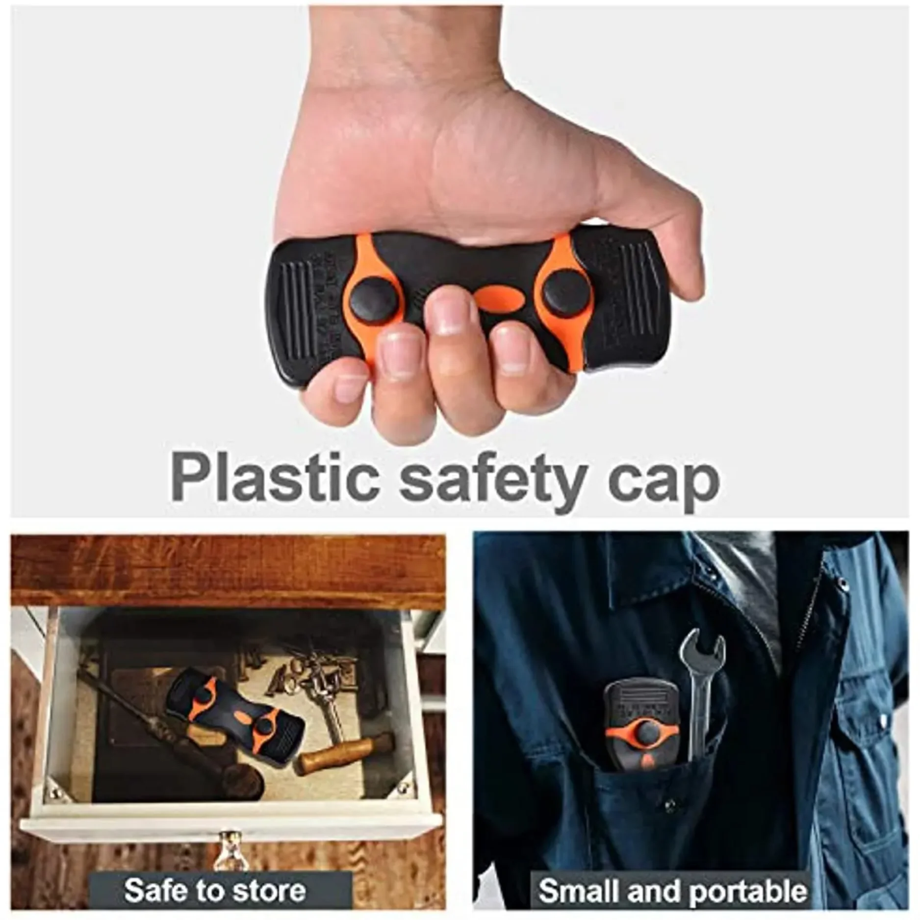 21pcs Razor Blade Scraper Double Edge Razor Scraper Remover Tool with Razor Blades for Labels Stickers Decals Removal Tint Vinyl