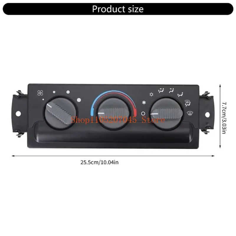 Air Conditioning Manual Heater & Automobile Air Conditioning Climate Control Switches 16233939A Air Conditioning