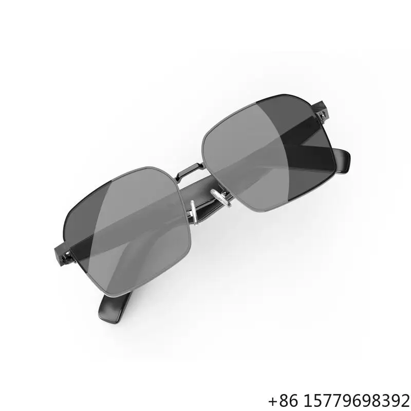 

Ultra-Light Smart Bluetooth Sunglasses Bone Conduction Wireless Audio Glasses Hot Selling