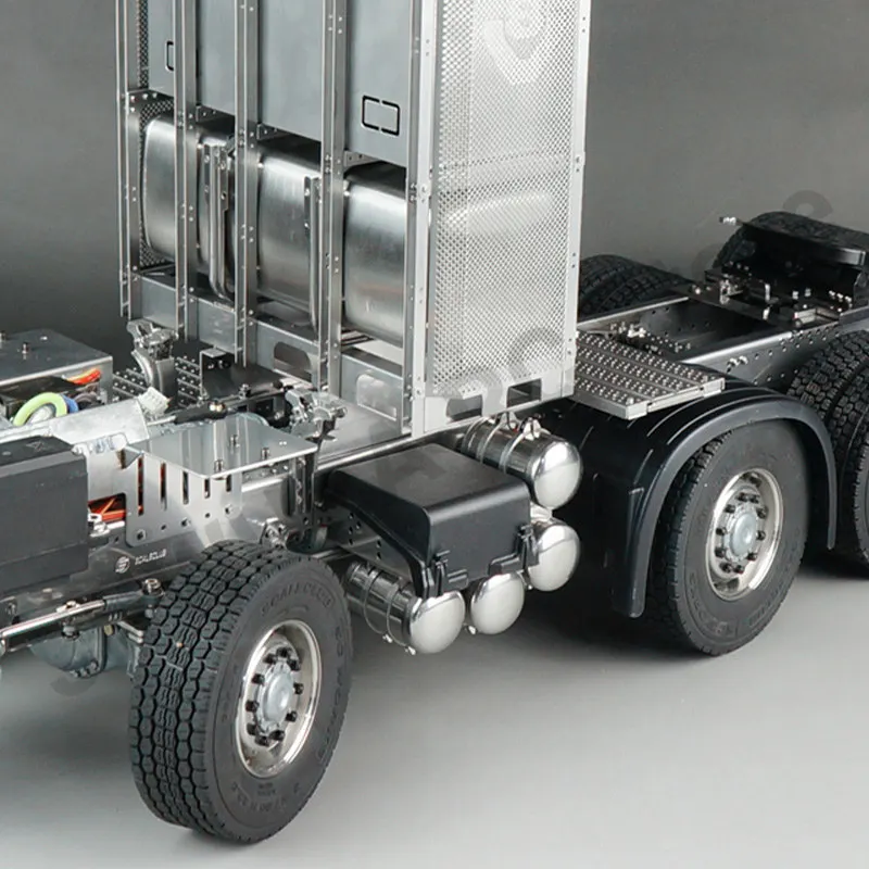 Scaleclub 1/14 트럭 트랙터, 배터리 박스, 가스 탱크용, Tamiya 770s r620 MAN TGX Actros Fh16 모델 부품