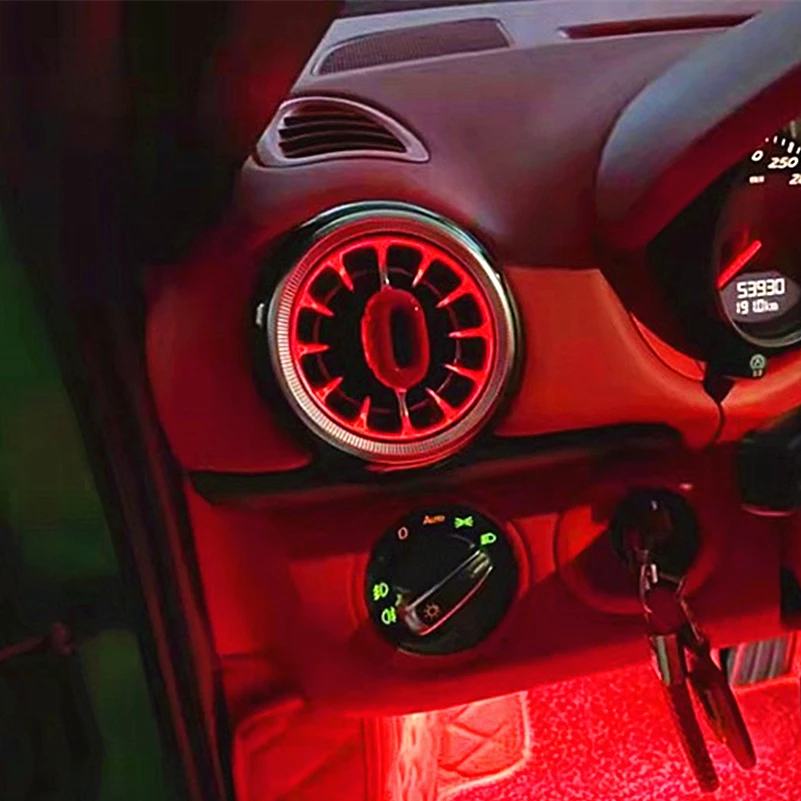The Front Air Conditioning Vent Inside the Car Is Suitable for the 2006-2012 Porsche Boxster Cayman 987 Air Conditioning Vent LE - view 5