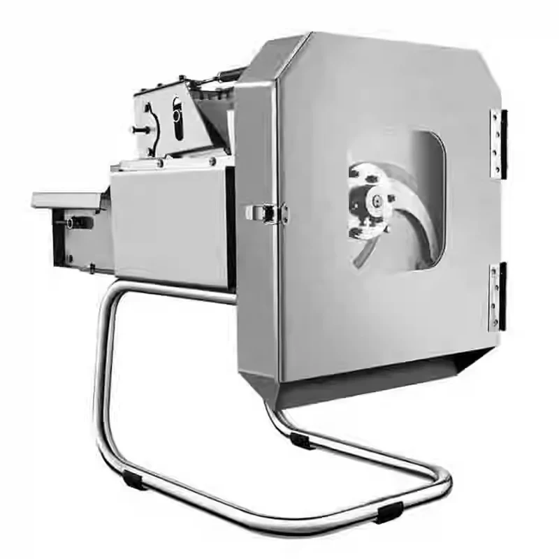 Commercial Small Automatic Vegetable Carrot Potato Cucumber Onion Cutting Machine Vegetable Cutter