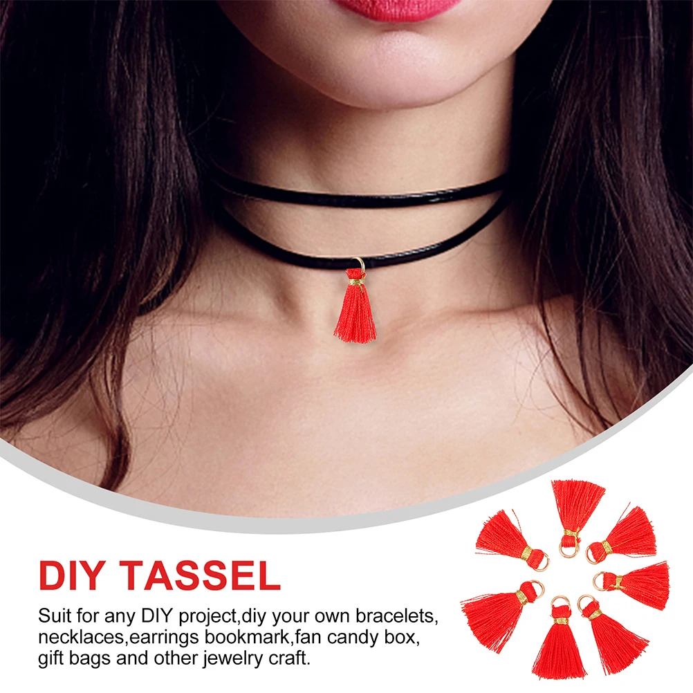 

50 шт. брелок Diy кисточки объемная декоративная кисточка для изготовления ювелирных изделий аксессуары Diy ремесленные кисточки ремесла