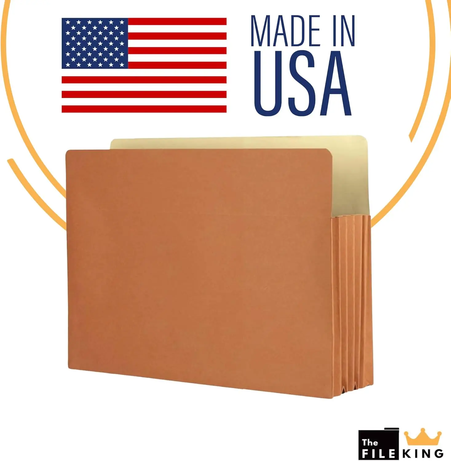 مجموعة مجلدات ملفات الأكورديون القابلة للتوسيع |   10 عبوات من حجم الرسالة |   3.5 "توسيع لتنظيم الورق