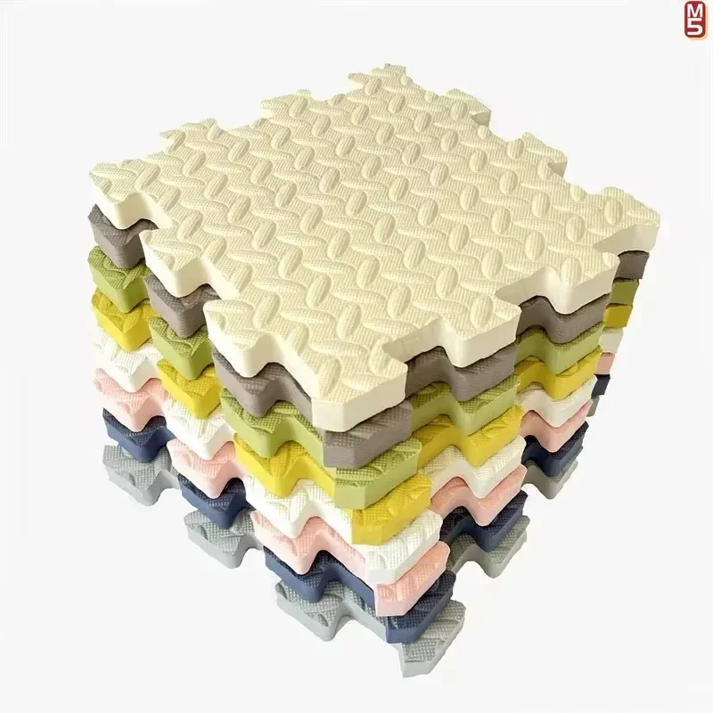 8pcs Baby Play Mat Thick 25mm Baby Activity Gym Play Mats  for Crawling 30x30cm Play Mats for Baby Mat Kids Carpet Puzzle Mat