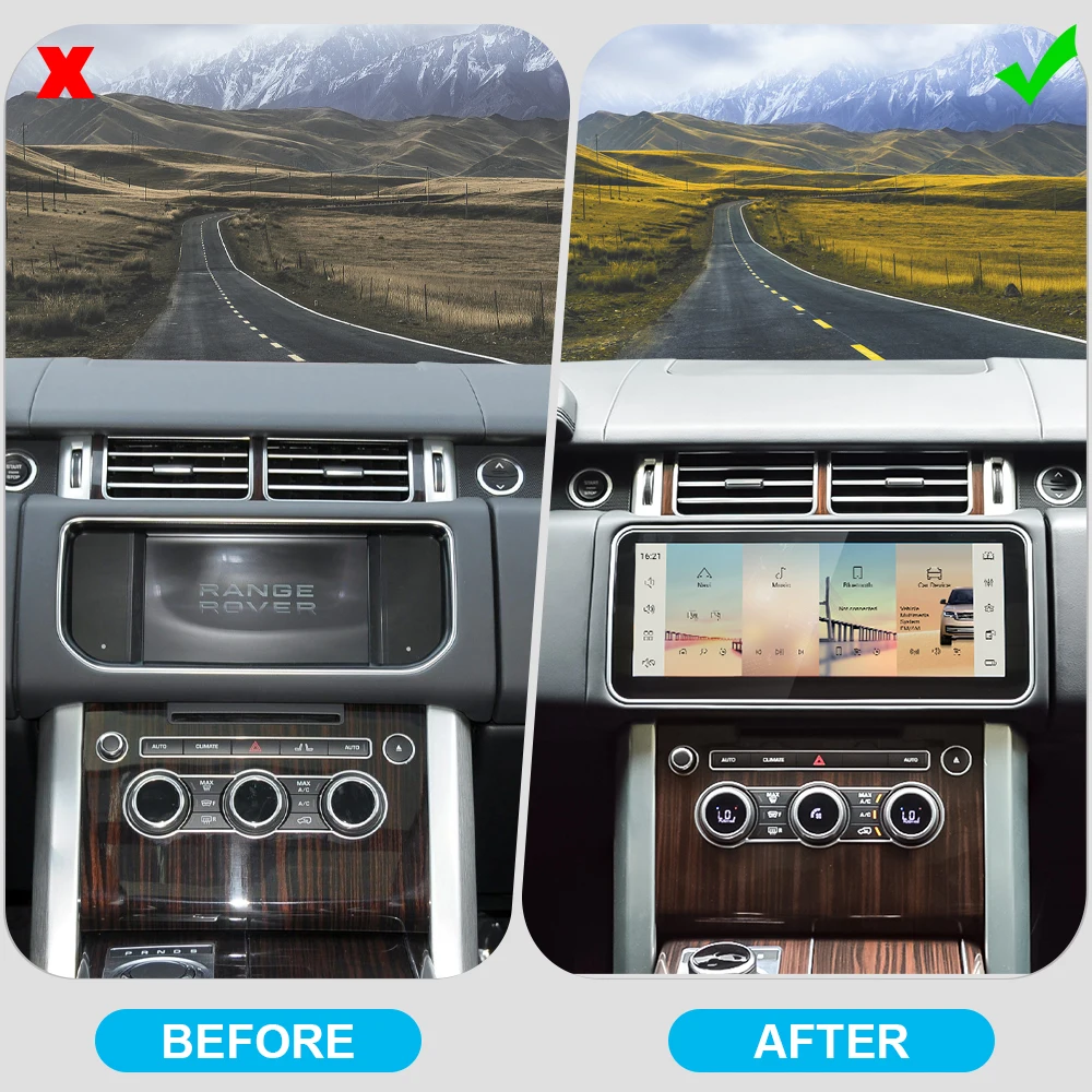 

12.3" Touch Screen Headunit Monitor For Range Rover Vogue L405 2013 2017 New Multimedia Android Car Radio Carplay Navigation