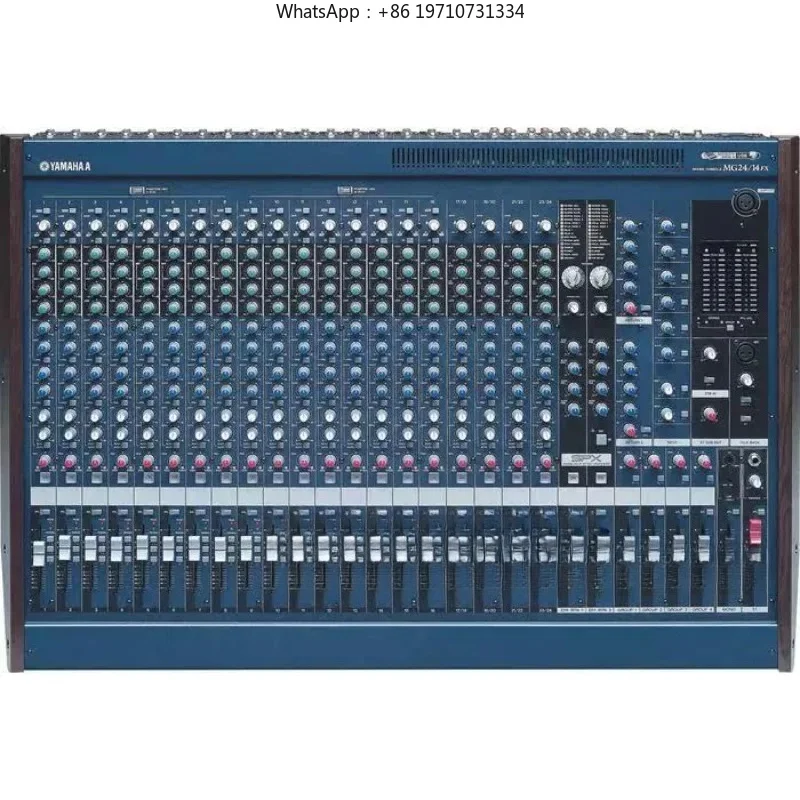 High Quality EFX8 EFX12 EFX16 EFX20 Road DSP Stage Performance Sound Art Mixing Console