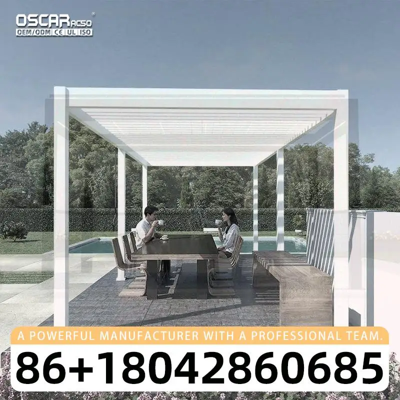 Outdoor Louvre Roof…