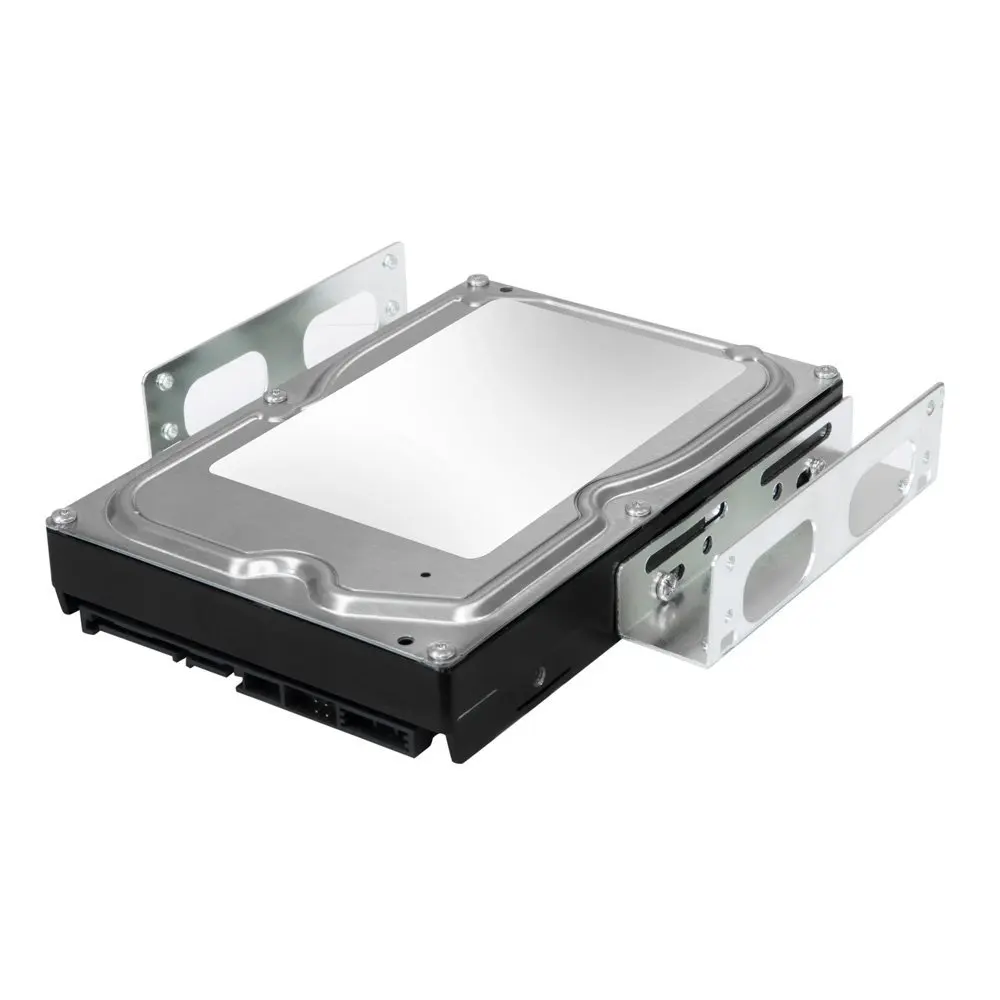 2PCS Desktop Hard Drive Bracket 3.5 To 5.25 Optical Drive Expansion Holder Hard Drive Rack Bracket Caddy Bay for SSD M.2 HDD