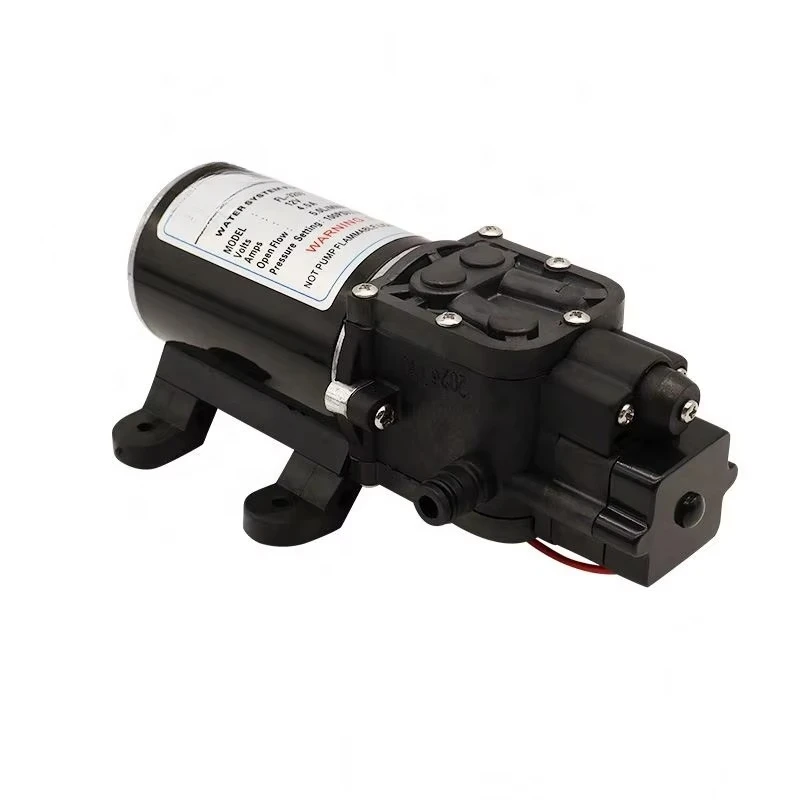 Высокое качество 5LPM 100psi DC ирригационный распылитель насос 12V электрический насос для мойки автомобилей
