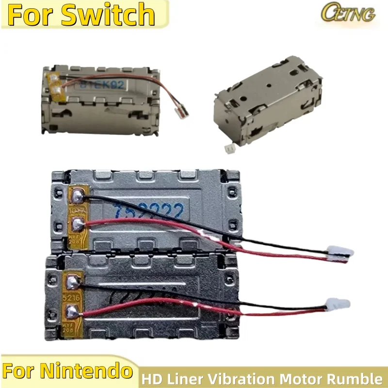 

2/4/10PCS HD Liner Vibration Motor Rumble for Nintendo Switch NS Joy-Con Replacement Repair Part